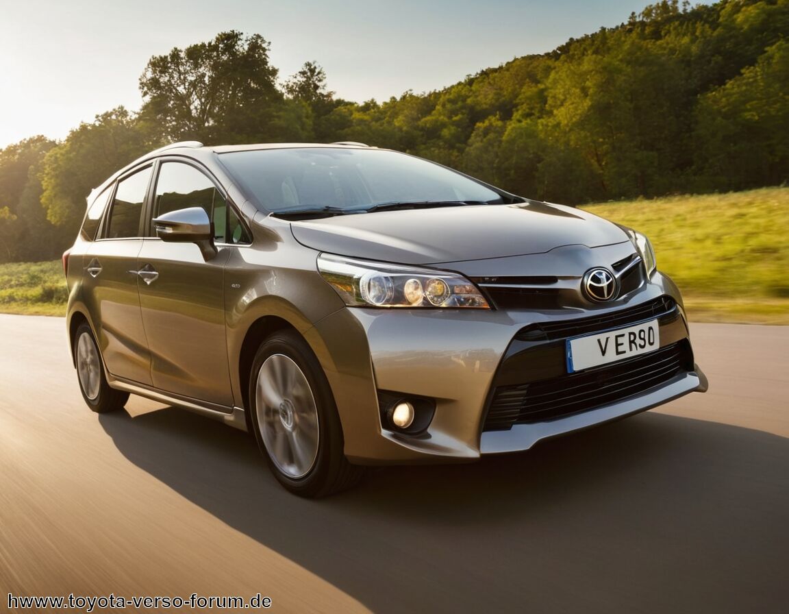 Rechtliche Unterlagen sowie Papiere prüfen - Wertgutachten für einen Toyota Verso