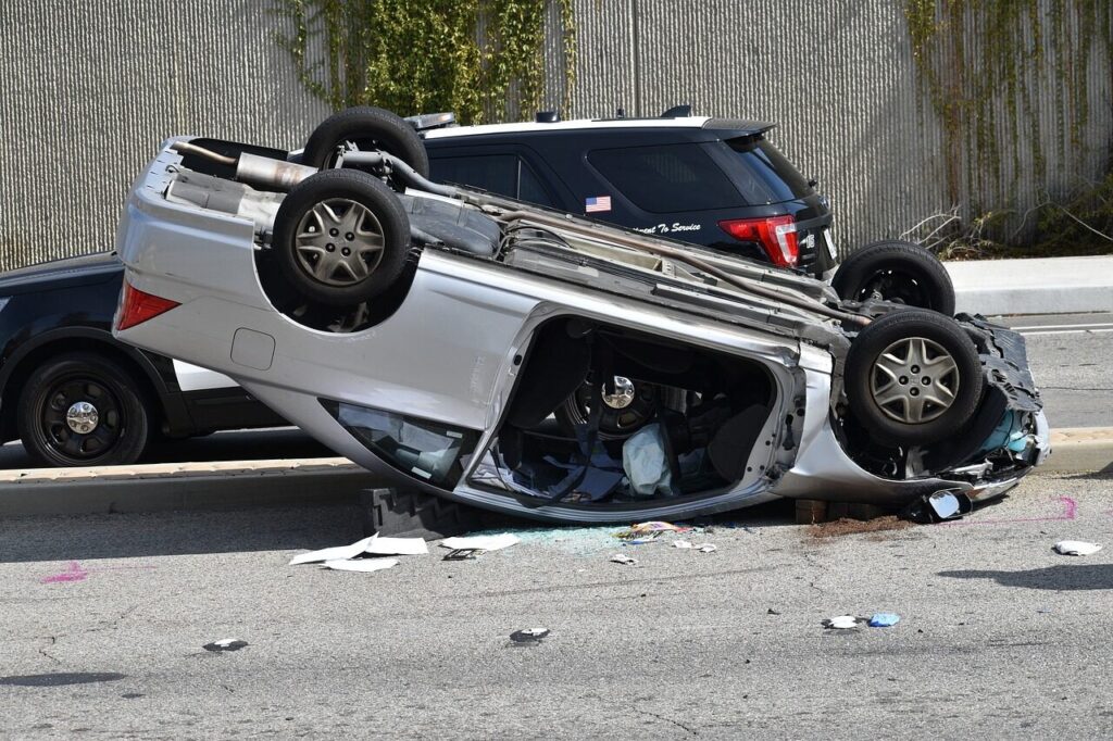 accident, car, damage, danger, car wallpapers, 911