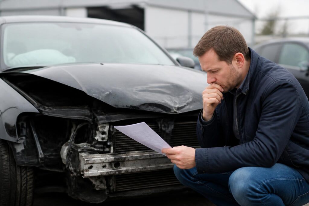 Wirtschaftlicher Totalschaden: Wann sich die Reparatur nicht mehr rechnet