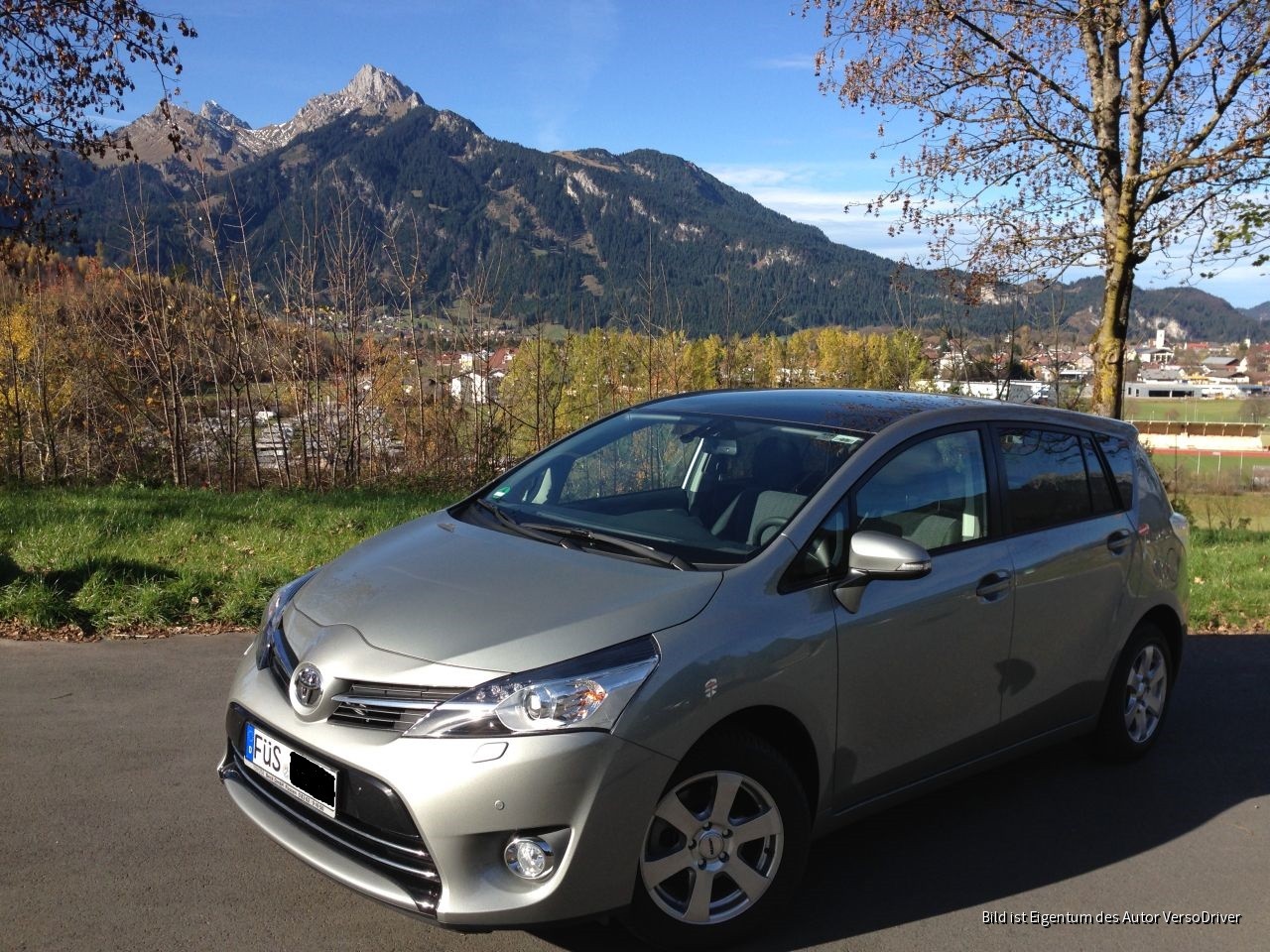 Mein neuer Verso AR2 FL 2013