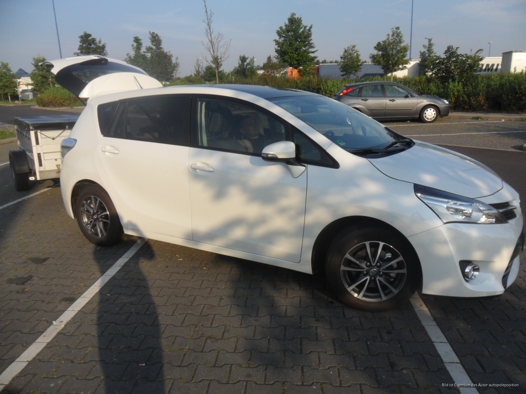 Mein Toyota Verso