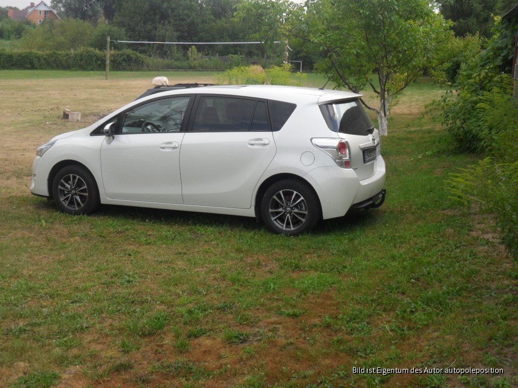 Mein Toyota Verso