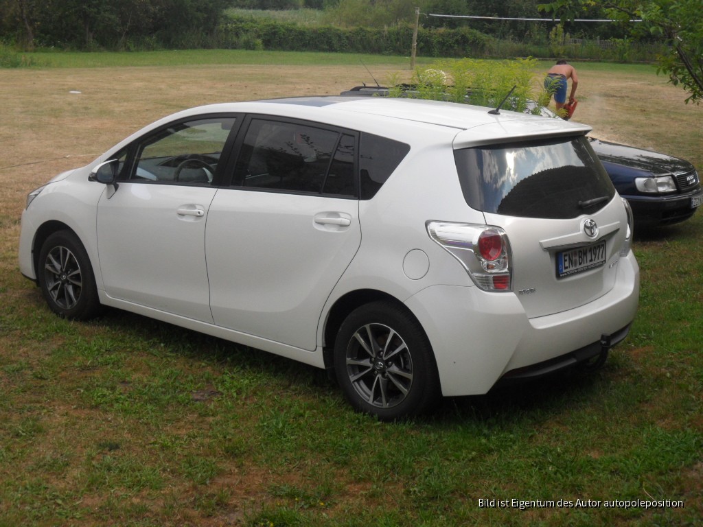 Mein Toyota Verso