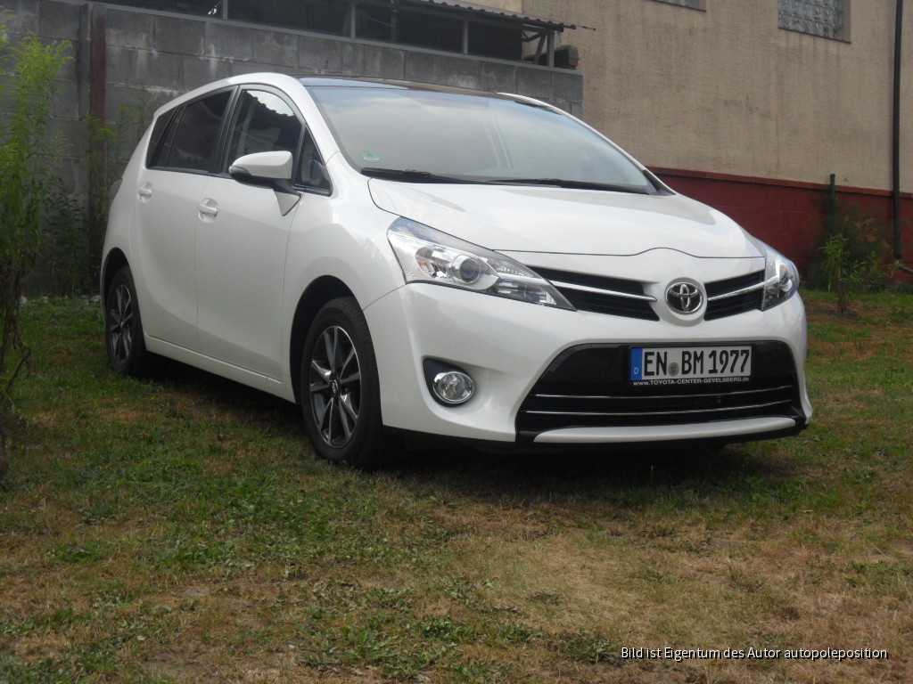 Mein Toyota Verso