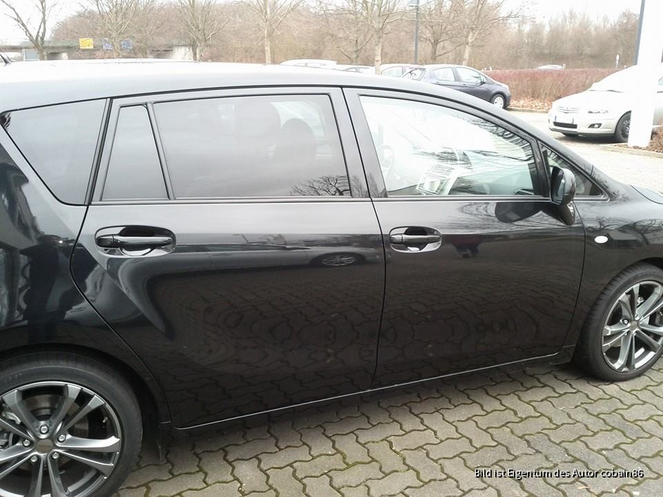 Verso Travel 1.8 Benziner - Tiefergelegt und schöne Felgen
