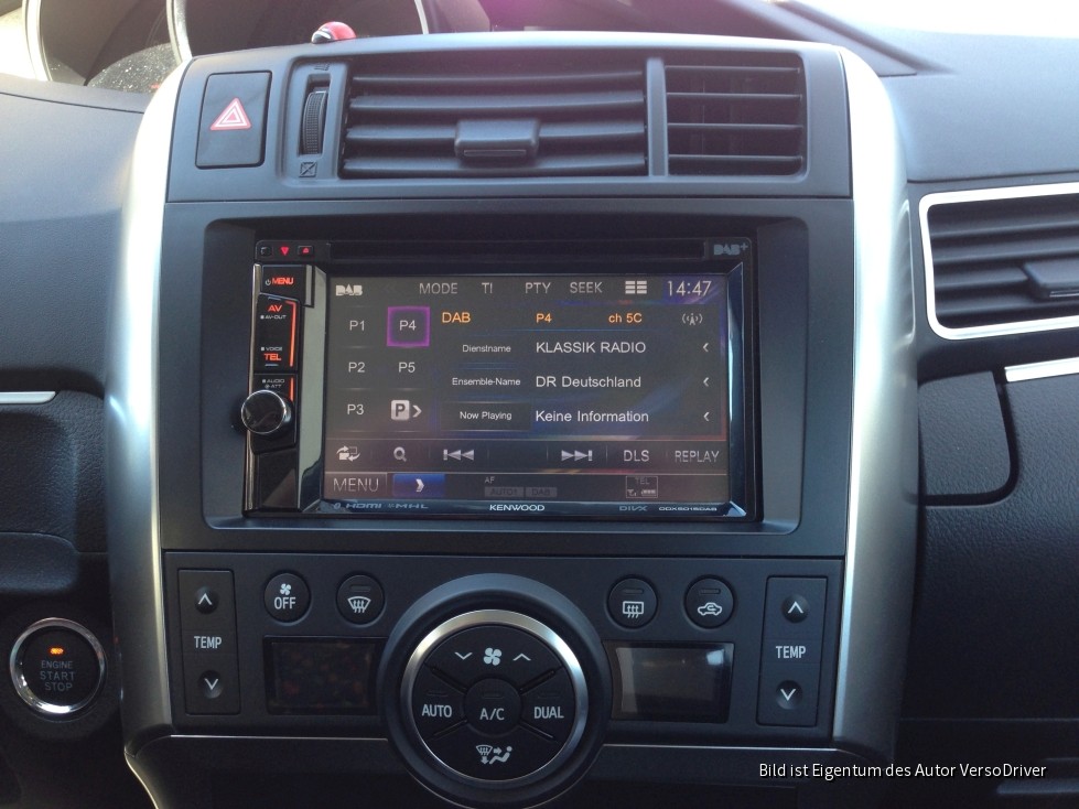 AR2 FL: Kenwood DDX5150DAB