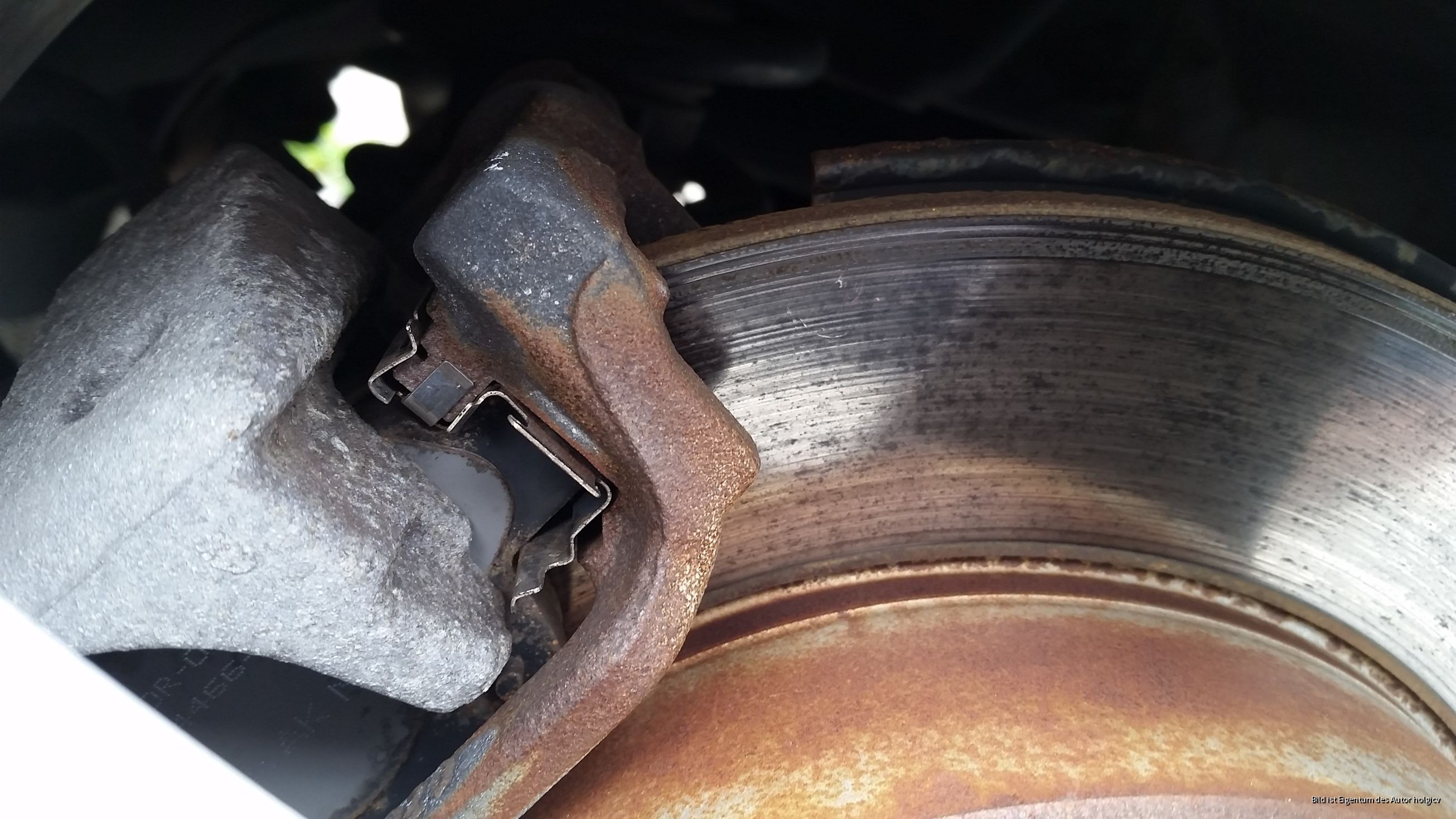 Bremse hinten Corolla Verso