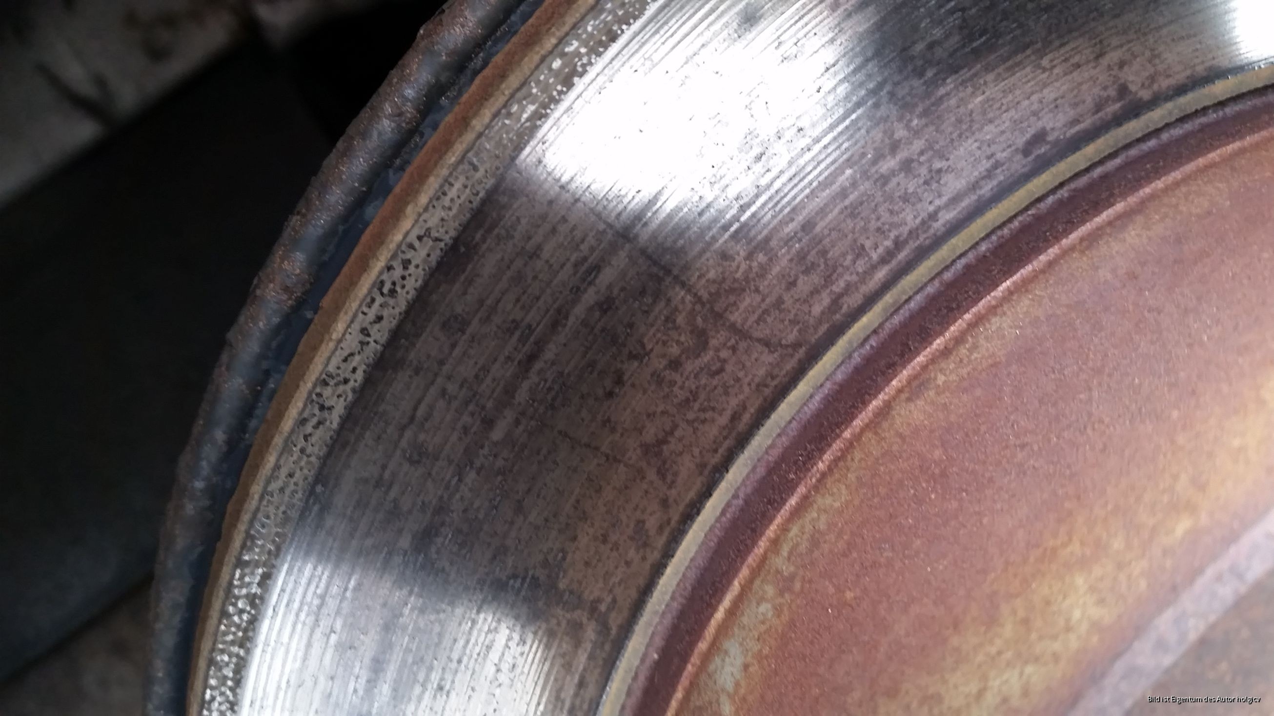 Bremse hinten Corolla Verso