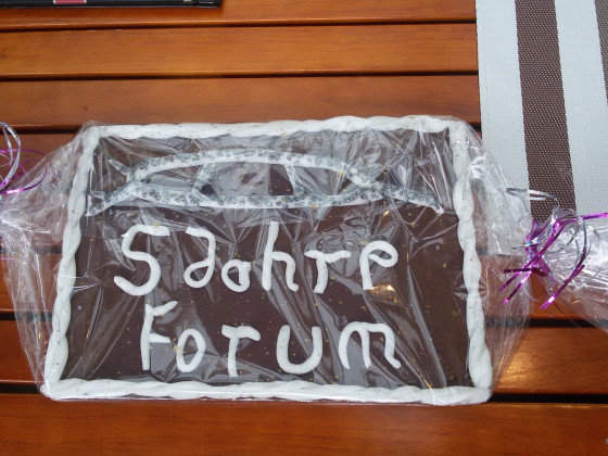 Süßer Kuchen Forum 5 Jahre