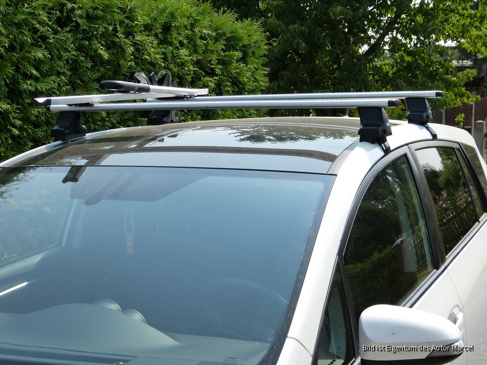 Dachträger Verso mit Panorama Glasdach
