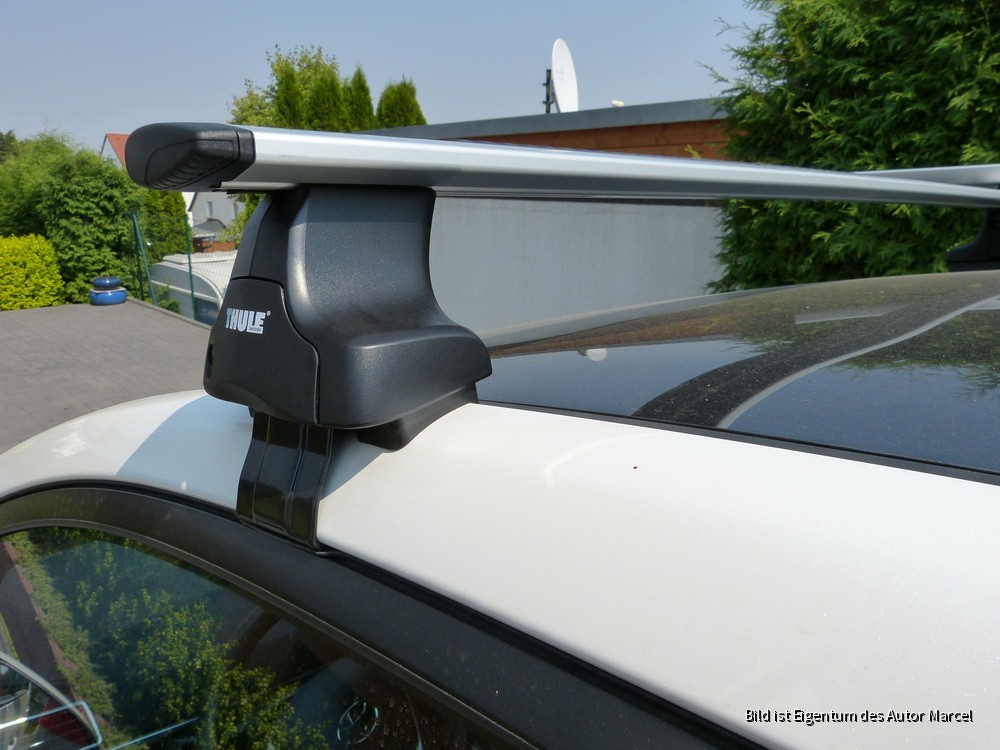 Dachträger Verso mit Panorama Glasdach