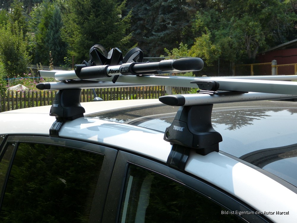 Dachträger Verso mit Panorama Glasdach