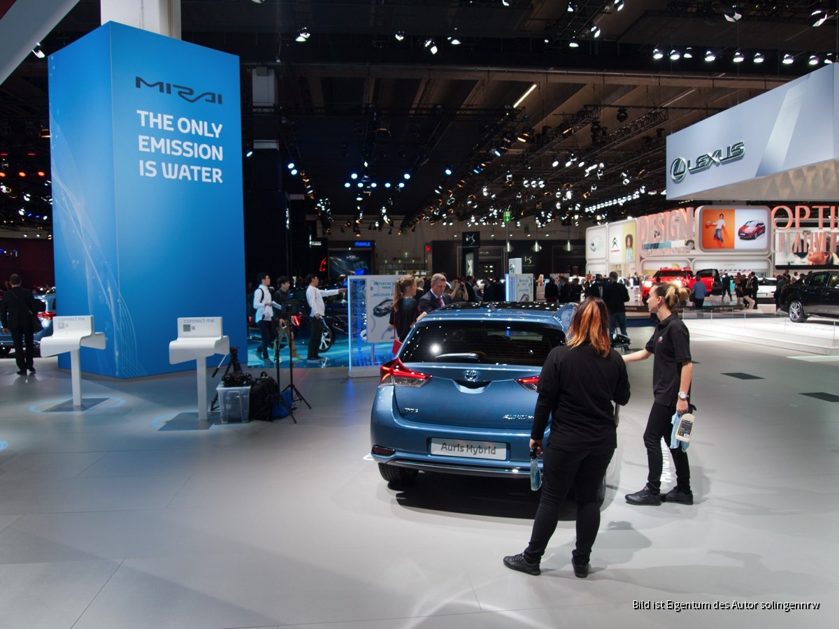 internationale Automobil Ausstellung Frankfurt 2015