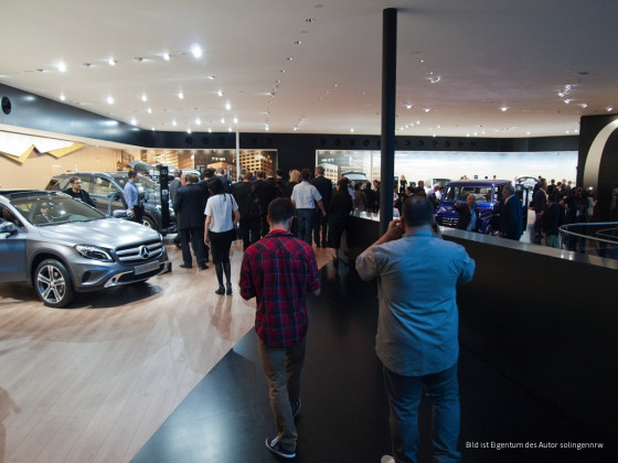 Internationale Automobil Ausstellung Frankfurt 2015