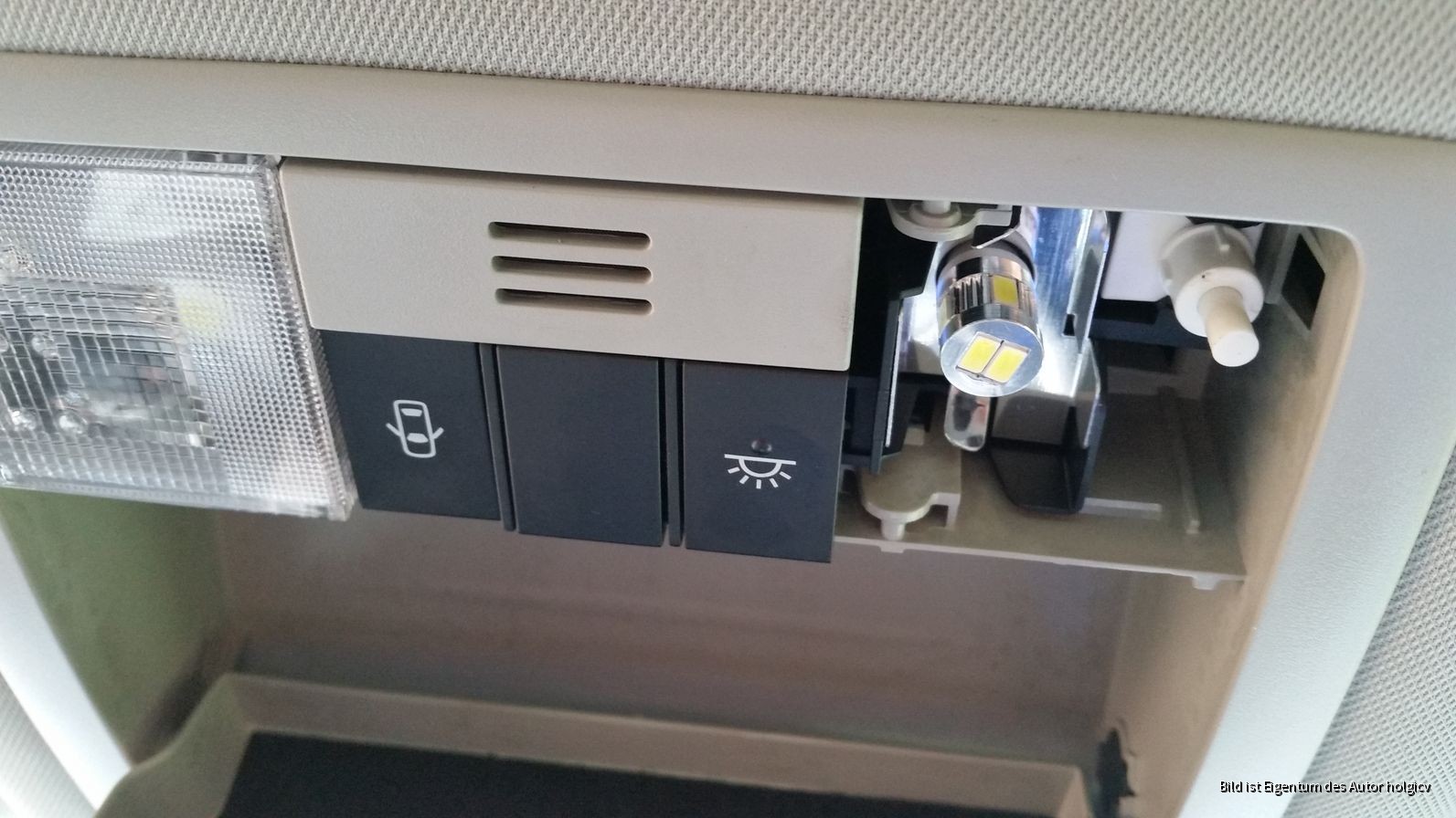 LED eingebaut