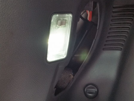 Kofferraumleuchte LED