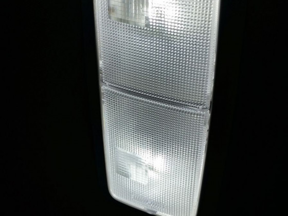 Fondleuchte mit LEDs