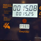 Kraftstoffpreise Tanksäule