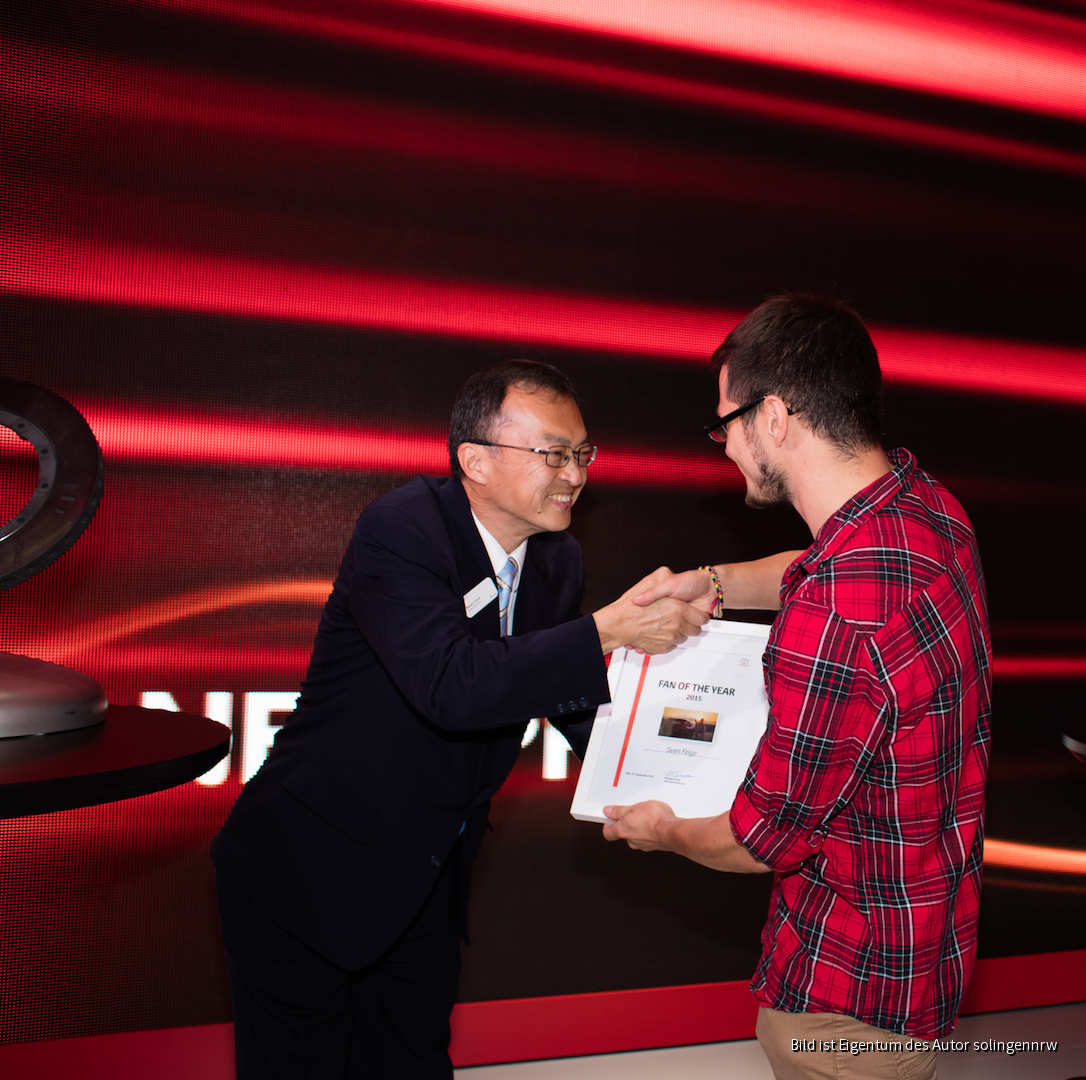 Toyota Community Award 2015