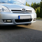 Tagfahrlicht Corolla Verso mit Philips LED Daylight 9