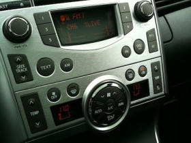 Radio/Klima  Verso