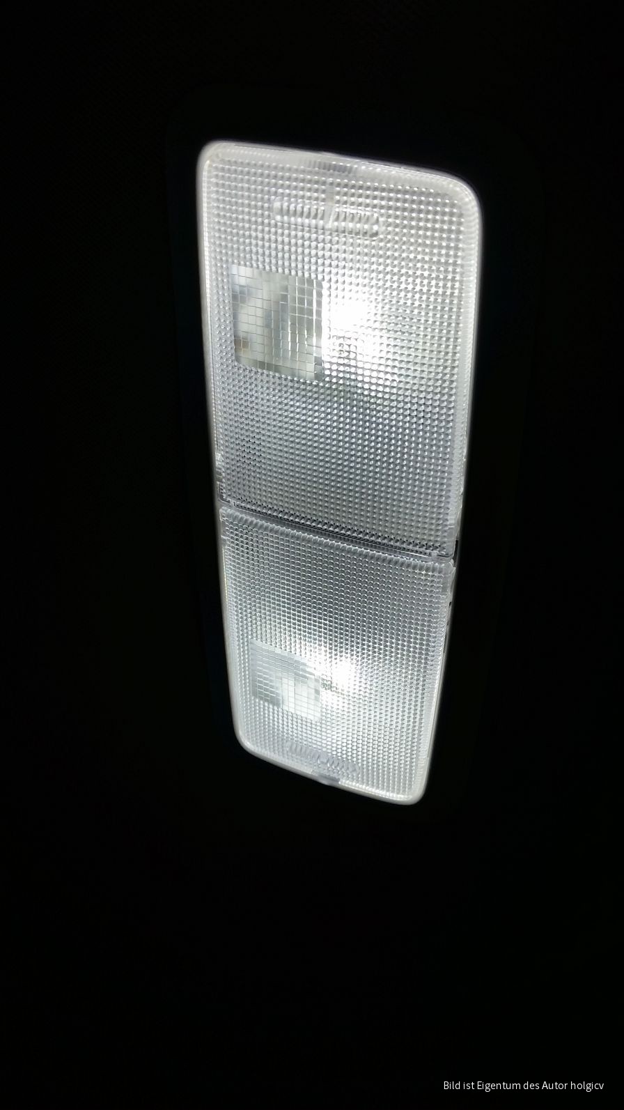 Fondleuchte mit LEDs