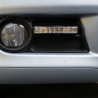 Tagfahrlicht Corolla Verso mit Philips LED Daylight 9